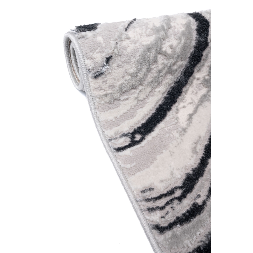 Dywan STONE 80x140 cm szary/antracyt
