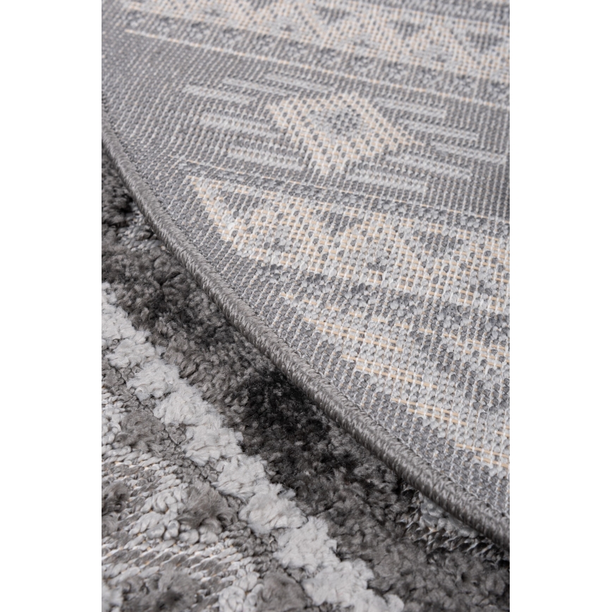 Dywan zewnętrzny CHIARA 120 cm szary