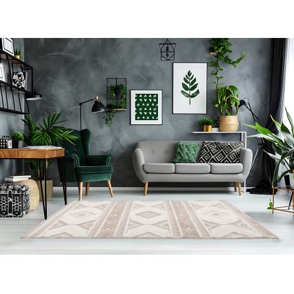 Dywan zewnętrzny CHIARA 160x230 cm beżowy