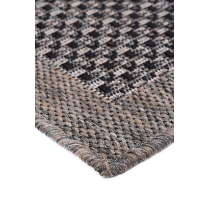 Dywan zewnętrzny EXPRESS 60x100 cm brązowy