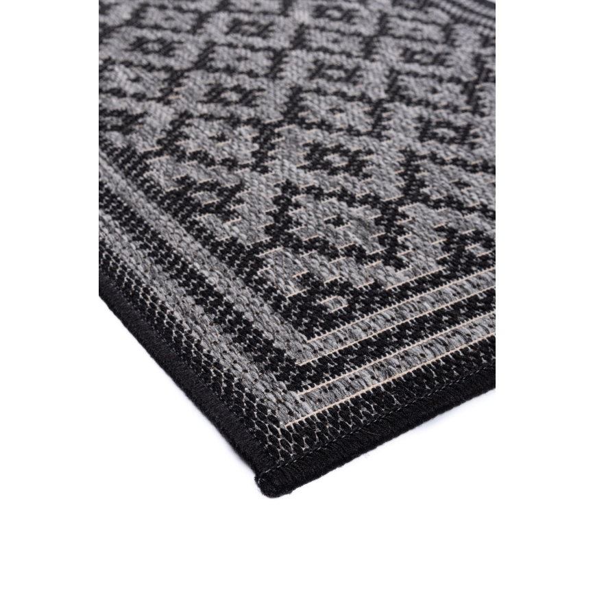 Dywan zewnętrzny EXPRESS NEW OUTDOOR 120×160 cm antracyt