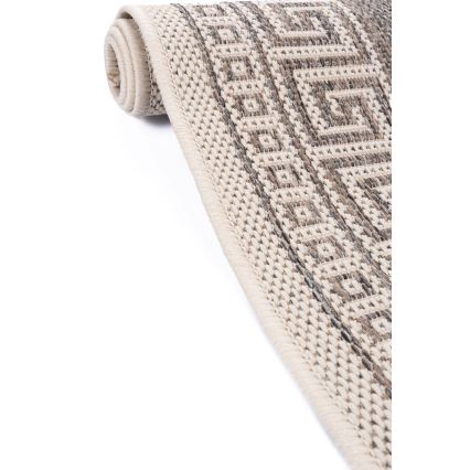 Dywan zewnętrzny EXPRESS NEW OUTDOOR 80x150 cm szary/beżowy