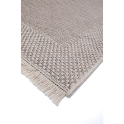 Dywan zewnętrzny ORIA 70x140 cm beżowy