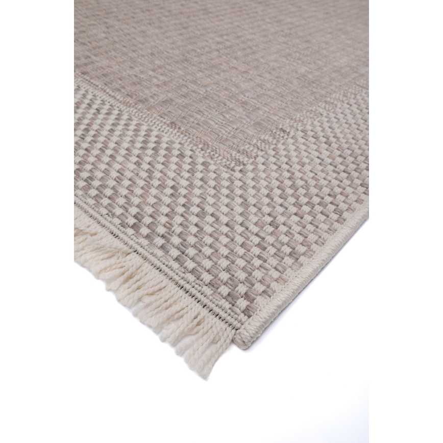 Dywan zewnętrzny ORIA 70x140 cm beżowy