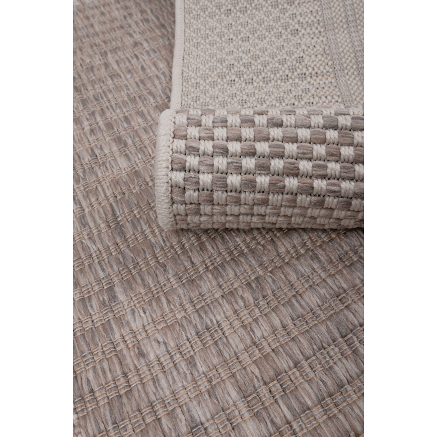 Dywan zewnętrzny ORIA 70x140 cm beżowy