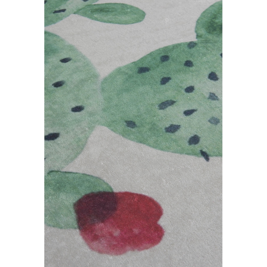 Dywanik łazienkowy ZIELONY 40x60 cm zielony