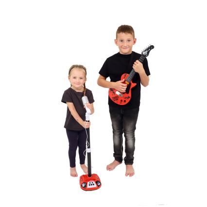 Dziecięca gitara elektryczna ROCK STAR 3xAA