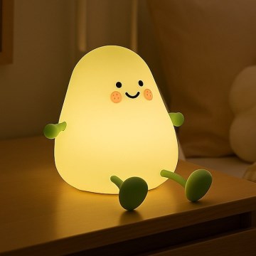 Dziecięca ładowalna dotykowa lampka nocna LED z regulacją jasności MANGO LED/2,5W/5V 800 mAh