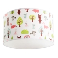 Dziecięca lampa sufitowa FOREST 1xE27/60W/230V
