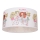 Dziecięca lampa sufitowa GIRLS VIBES 1xE27/60W/230V, średnica 40 cm, dla dziewczynek