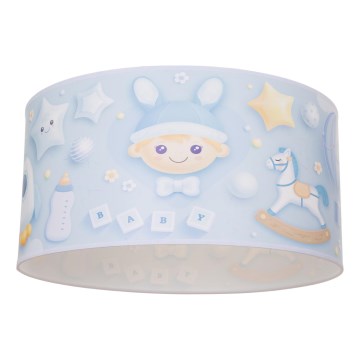 Dziecięca lampa sufitowa KIDS ROOM 1xE27/60W/230V, śr. 40 cm, z motywem kosmonauty