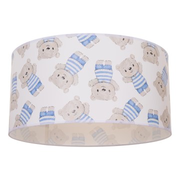 Dziecięca lampa sufitowa KIDS ROOM 1xE27/60W/230V, średnica 40 cm, miś