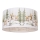 Dziecięca lampa sufitowa KIDS ROOM 1xE27/60W/230V, średnica 40 cm, motyw zwierzątek