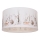 Dziecięca lampa sufitowa KIDS ROOM 1xE27/60W/230V średnica 40 cm zwierzątka