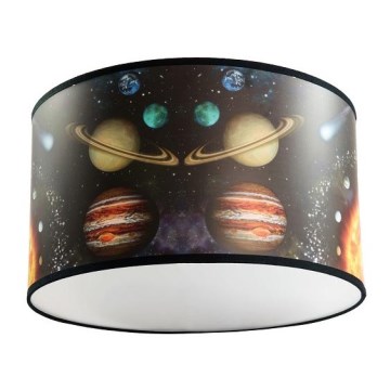 Dziecięca lampa sufitowa SPACE 1xE27/60W/230V