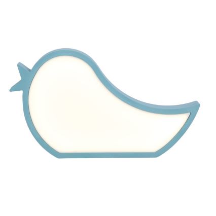 Dziecięca lampka biurkowa BIRD LED/12W/230V niebieska