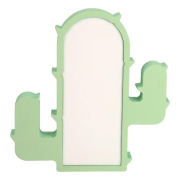 Dziecięca lampka biurkowa CACTUS LED/10W/230V zielona