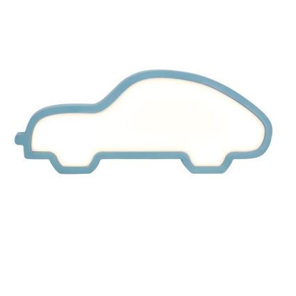 Dziecięca lampka biurkowa CAR LED/11W/230V niebieska