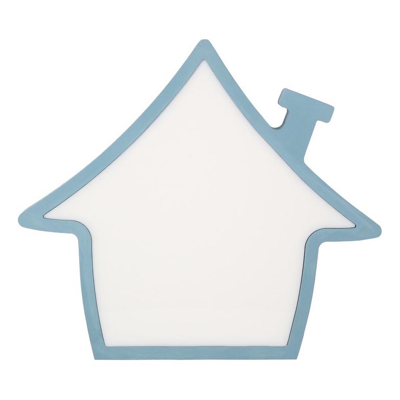 Dziecięca lampka biurkowa LED HOUSE LED/10W/230V niebieska