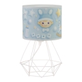 Dziecięca lampka na biurko KIDS ROOM 1xE27/60W/230V śr. 18 cm kosmonauta