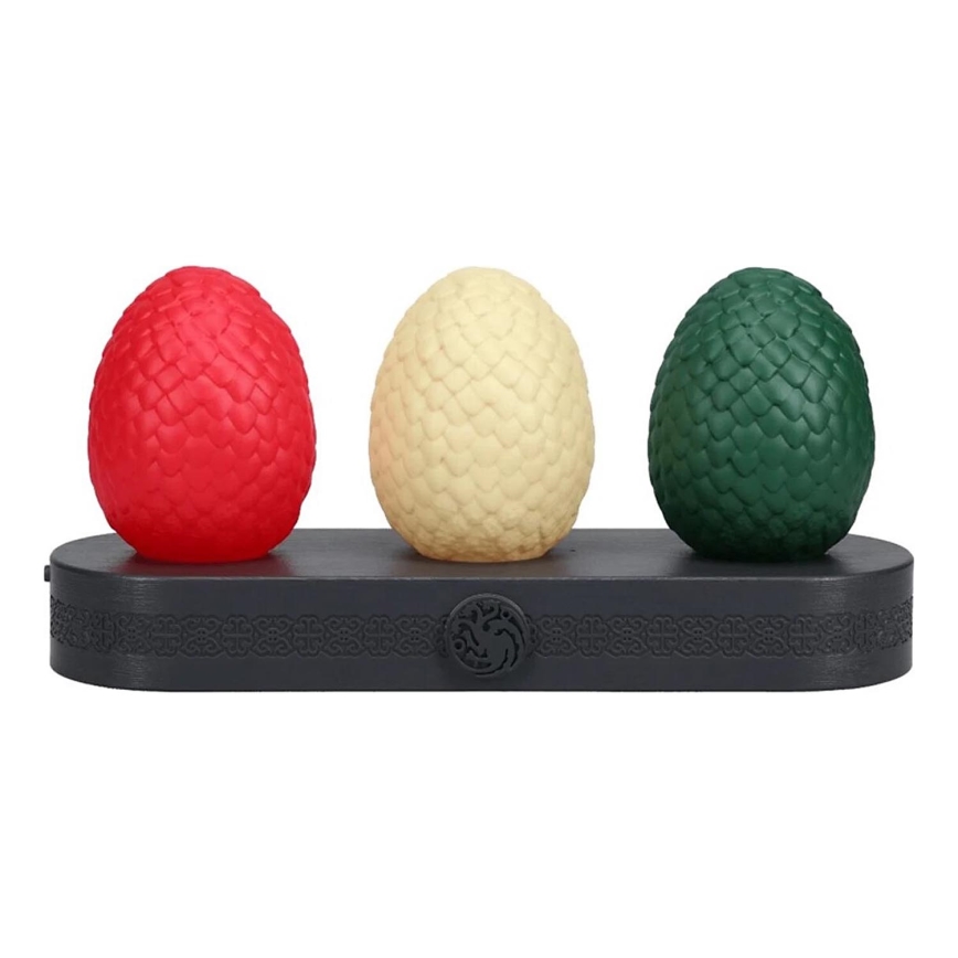 Dziecięca lampka nocna LED HOUSE OF THE DRAGON LED/5V/3xAAA