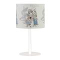 Dziecięca lampka stołowa GIRLS VIBES, 1x E27/60W/230V, Ø 18 cm Paris