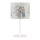 Dziecięca lampka stołowa GIRLS VIBES, 1x E27/60W/230V, Ø 18 cm Paris