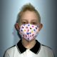 Dziecięca maska ochronna FFP2 NR Kids łapki 50szt.