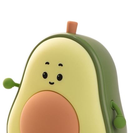 LED ściemnialna ładowalna dotykowa lampka nocna dla dzieci AVOCADO LED/1W/5V 1200 mAh