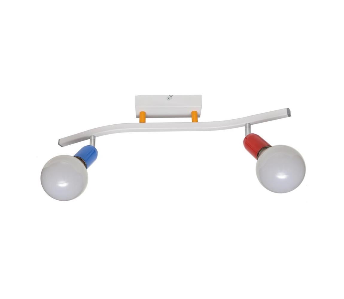 Dziecięce oświetlenie punktowe MORRISON 2xE27/15W/230V