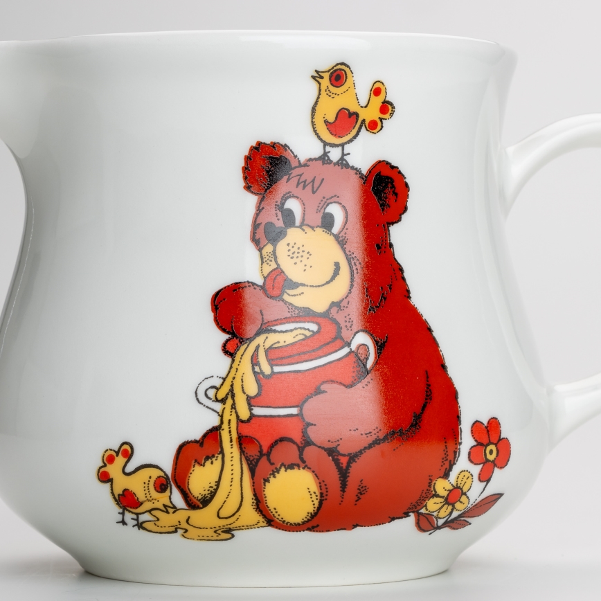 Dziecięcy ceramiczny dzban Alena 1 l miś