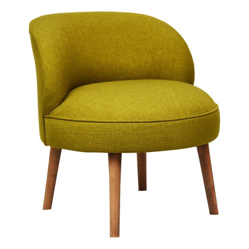 Dziecięcy fotel KUNI zielony