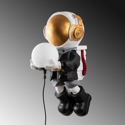 Dziecięcy kinkiet ASTRONAUT 1xE14/40W/230V miedziany