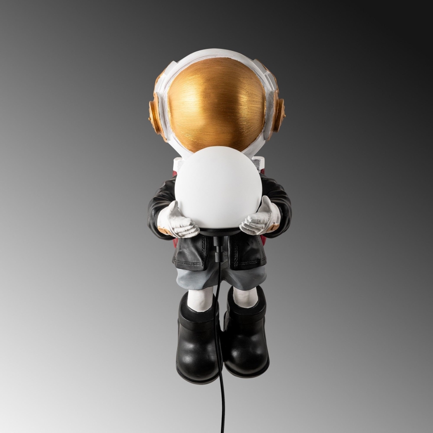 Dziecięcy kinkiet ASTRONAUT 1xE14/40W/230V miedziany