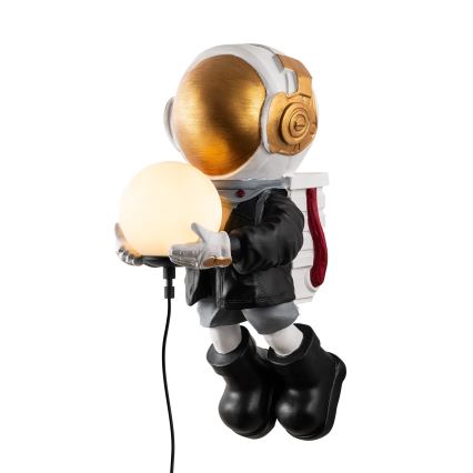 Dziecięcy kinkiet ASTRONAUT 1xE14/40W/230V miedziany