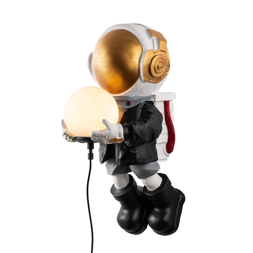 Dziecięcy kinkiet ASTRONAUT 1xE14/40W/230V miedziany