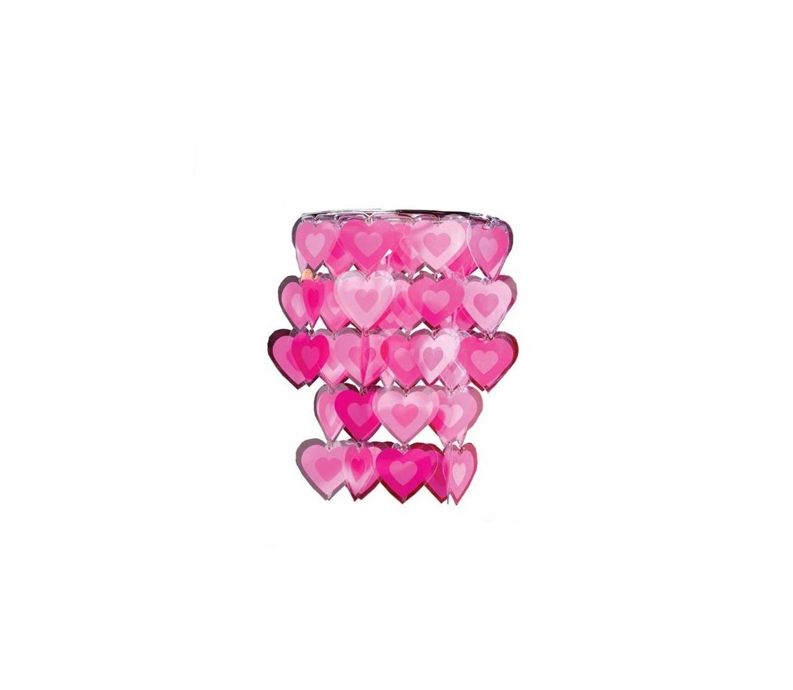 Dziecięcy klosz do żyrandola VIKI E27 32x22 cm