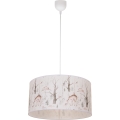 Dziecięcy żyrandol KIDS ROOM 1xE27/60W/230V, średnica 40 cm, zwierzątka