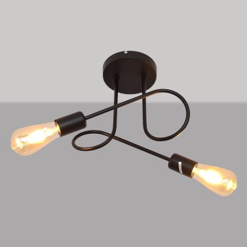 Dziecięcy żyrandol natynkowy OXFORD 2xE27/15W/230V