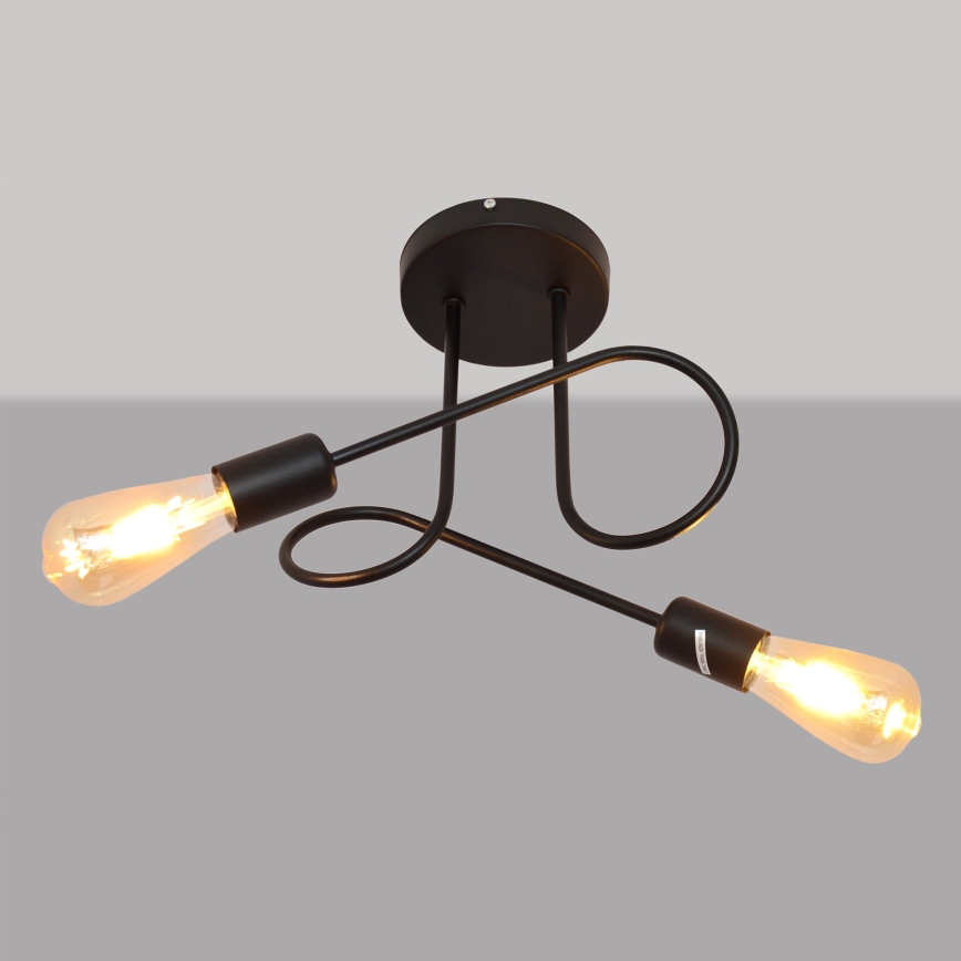 Dziecięcy żyrandol natynkowy OXFORD 2xE27/15W/230V