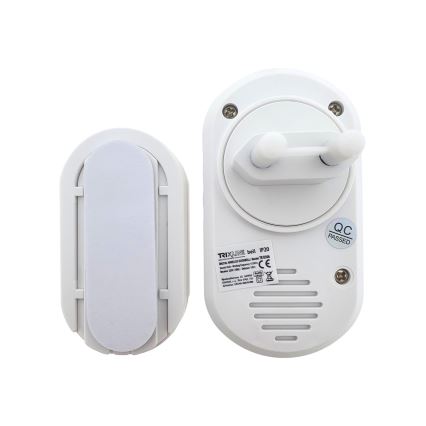 Dzwonek bezprzewodowy do kontaktu BELL 230V + 1x23A brązowy