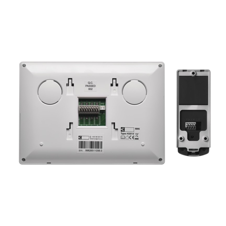 Dzwonek z kamerą i WIFI 12V IP44