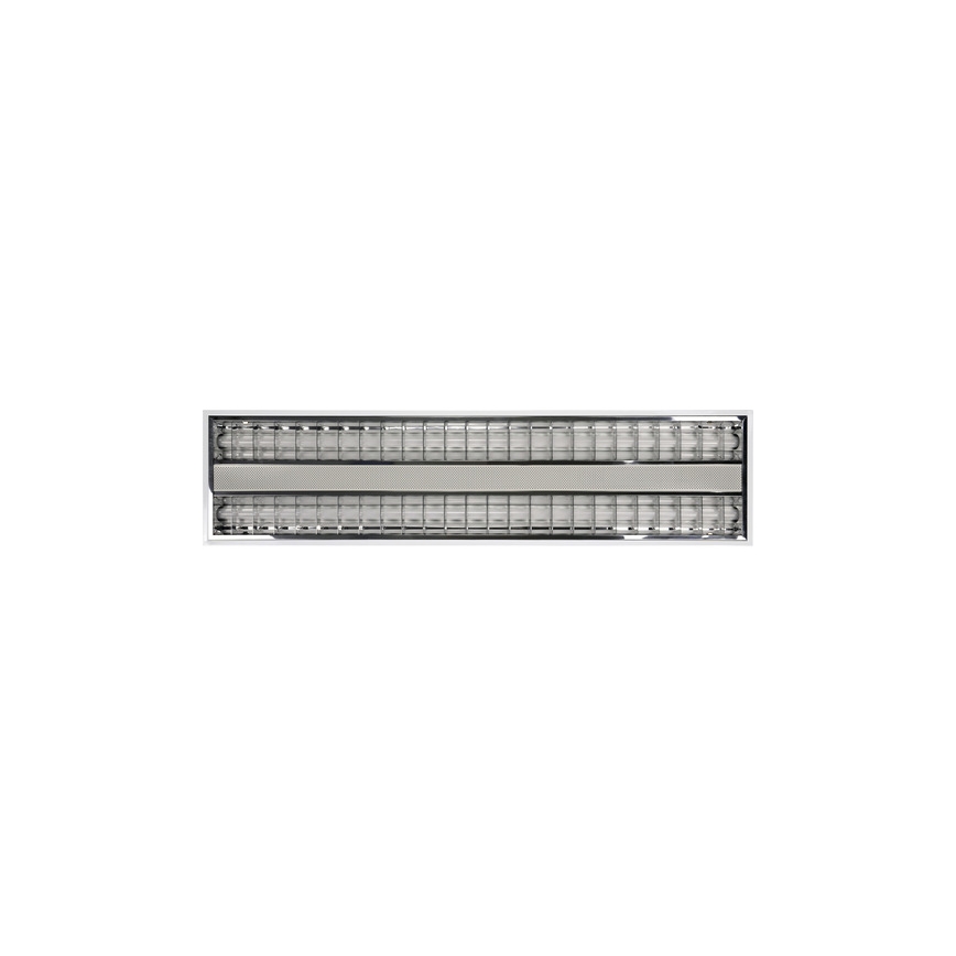e2 elektro - Oprawa świetlówkowa LED NOSTAL LED/42W/230V 3000/4000/6000K biała