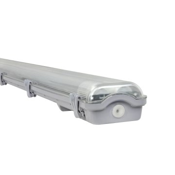 e2 elektro - Oprawa świetlówkowa LED techniczna CLASSIC 2xG13/18W/230V 4000K 126,8 cm IP65
