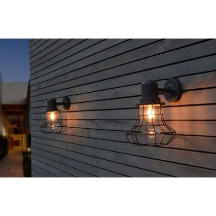 Eco-Oświetlenie - Kinkiet zewnętrzny BIRD 1xE27/60W/230V IP44