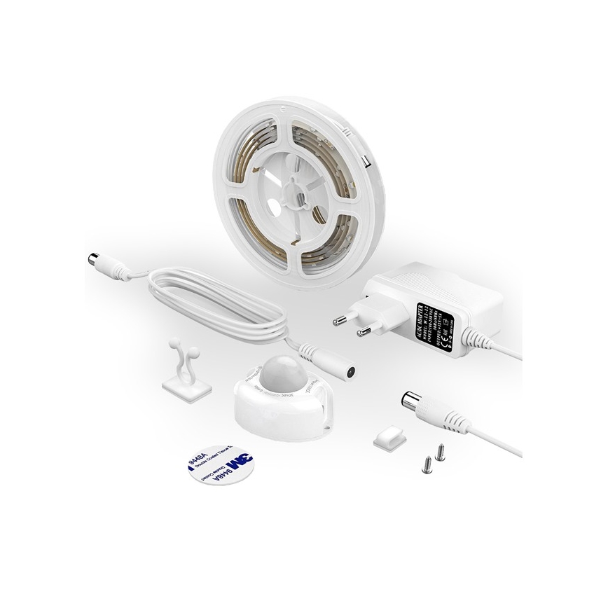 LED taśma z czujnikiem 1,2 m LED/3,6W/230V