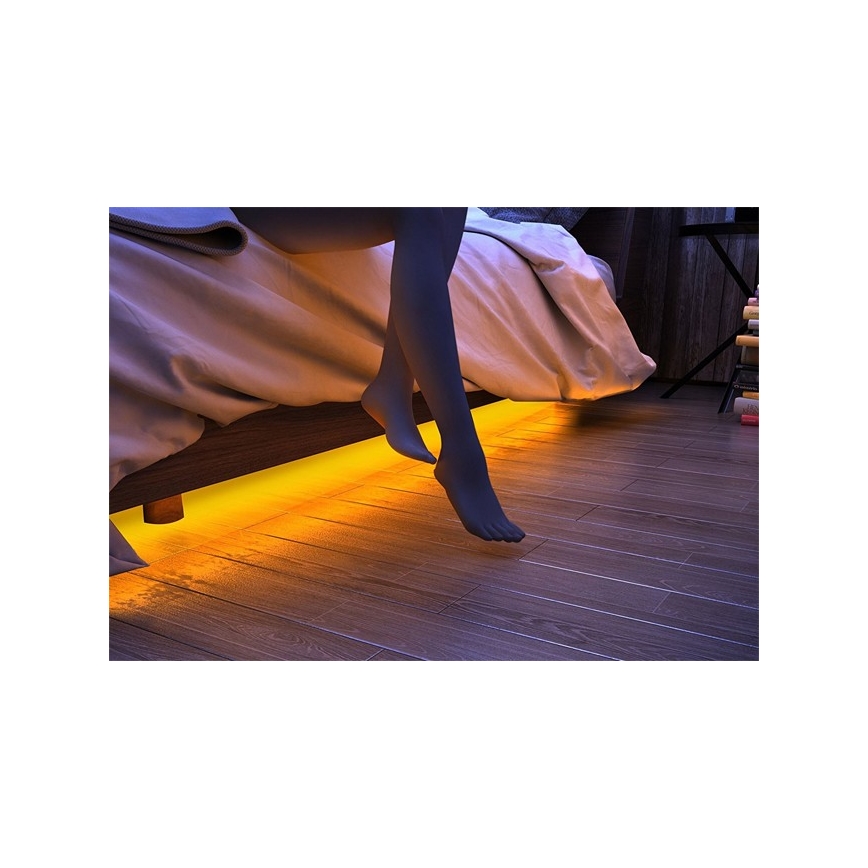 SET 2x LED taśma z czujnikiem 1,2 m LED/3,6W/230V