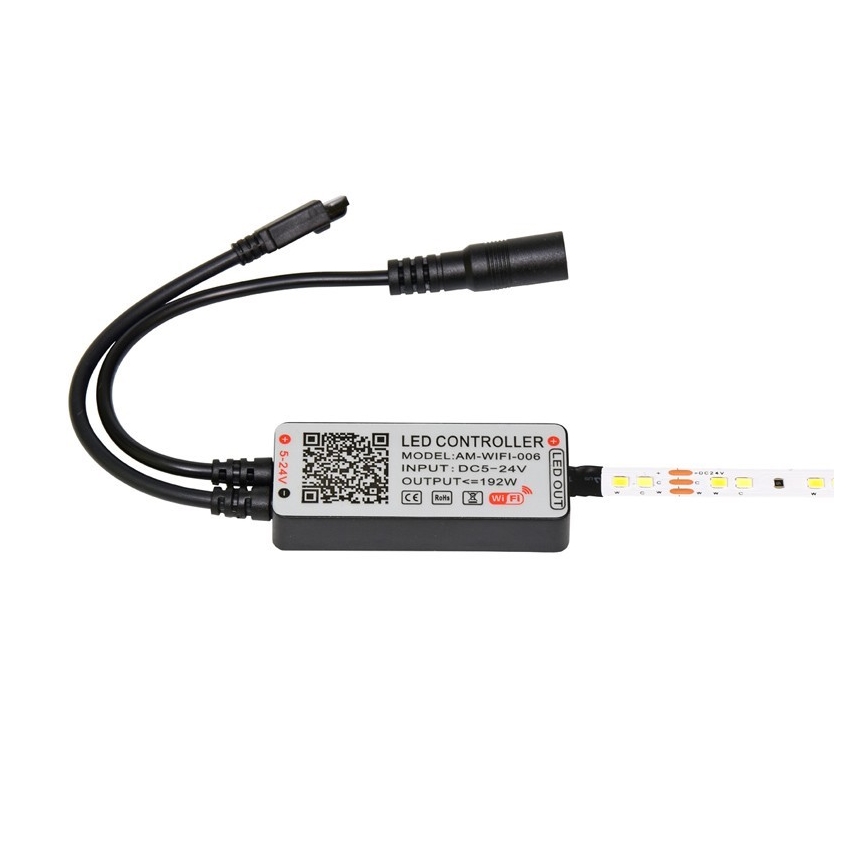 LED Ściemniana taśma 5m Wi-Fi 36,5W/230V Tuya+ pilot