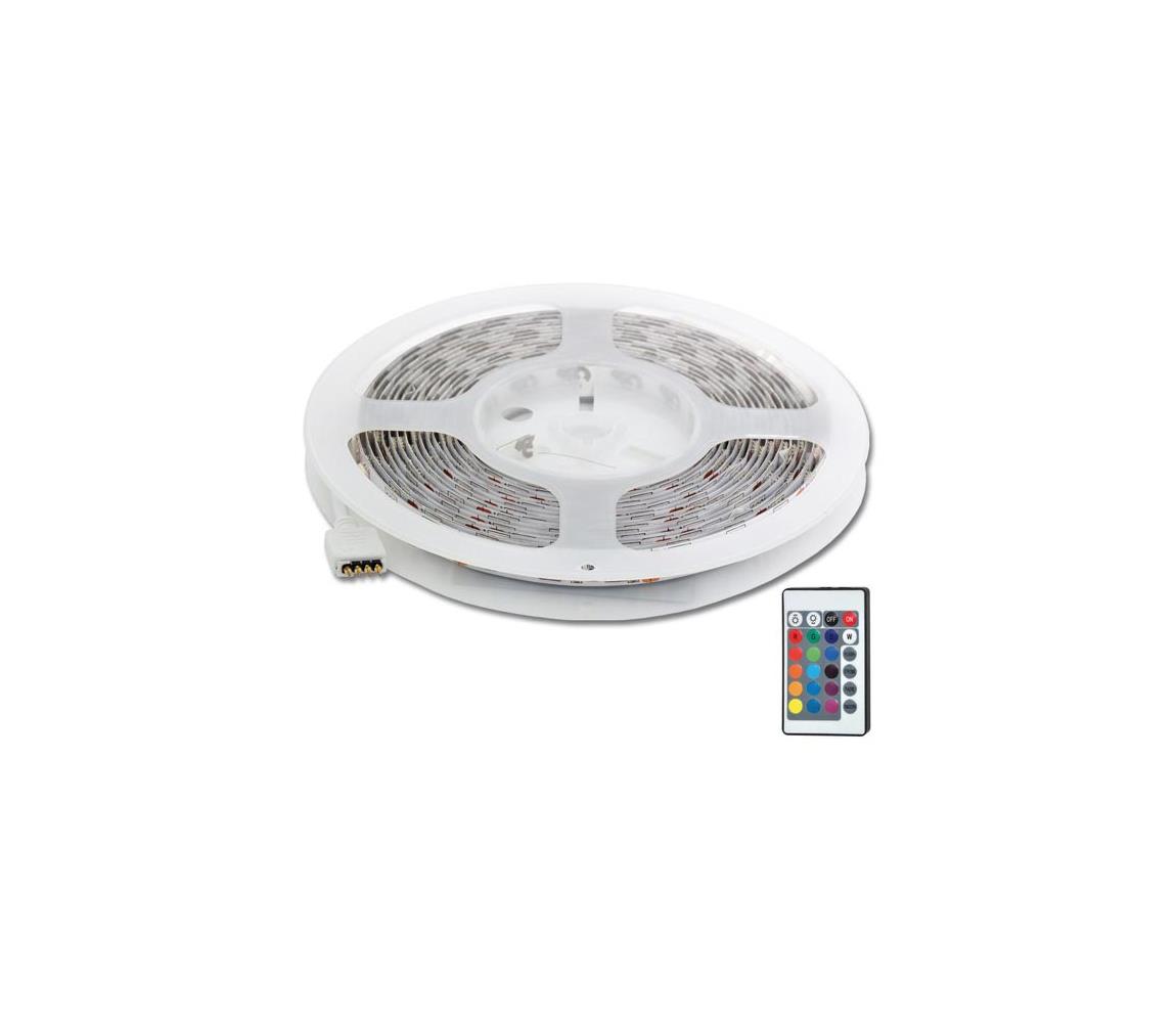 DX-SMD5050-RGB/5M - LED RGB taśma 5 m LED/72W/230V + pilot
