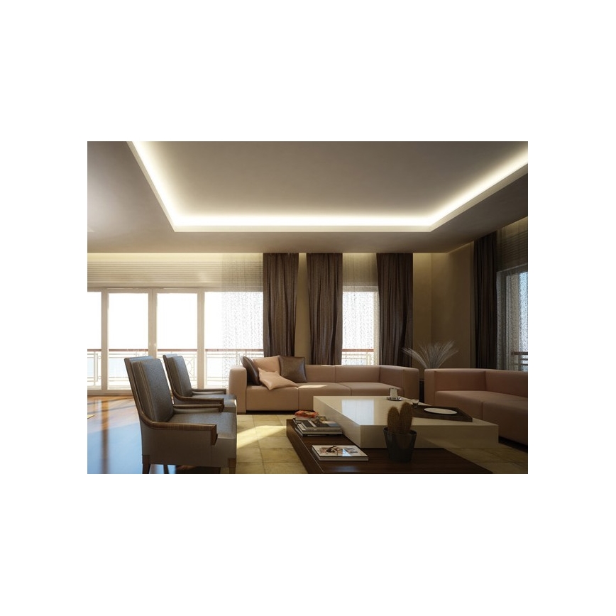 LED RGB taśma 5 m LED/72W/230V + pilot